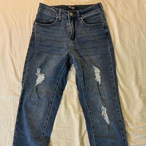 Distressed Jeans